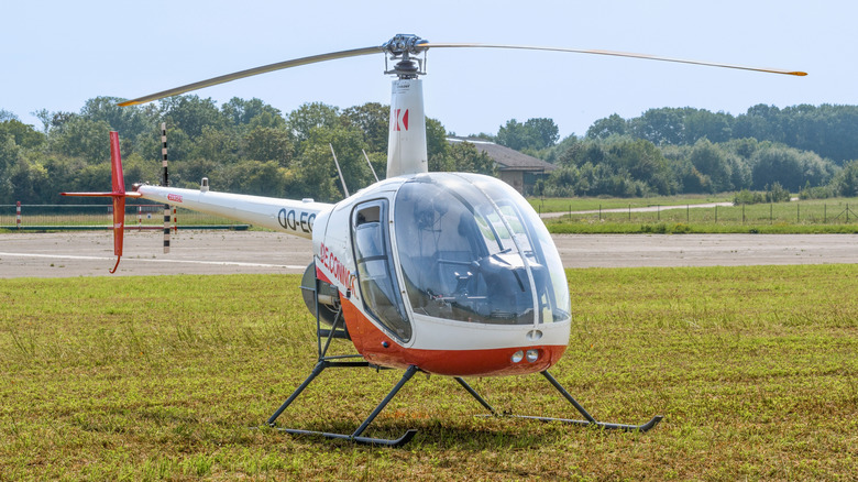 Sint Truiden Aero Club의 Robinson R22