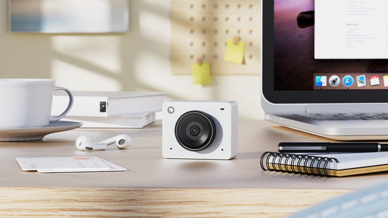 설정 업그레이드 : 흑백 최고의 스마트 AI 웹캠에 대한 가이드