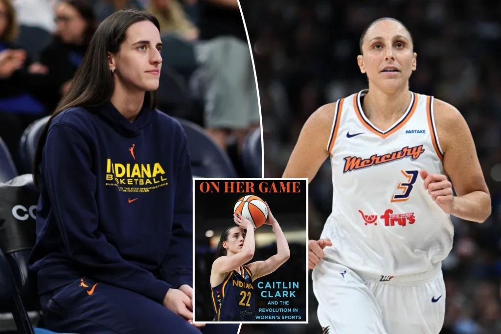 Diana Taurasi 'Farewell Present'는 Caitlin Clark Olympic Snub에서 일부 플레이