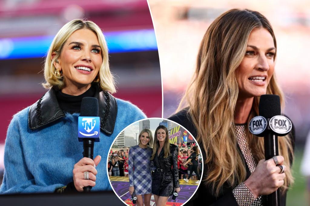 폭스는 Erin Andrews, Charissa Thompson 거래와 함께 주요 NFL 결정을 내립니다.