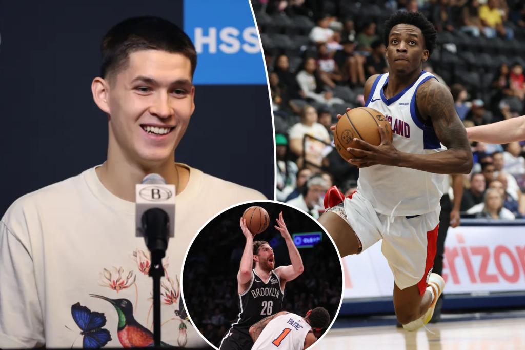 2025 NBA Summer League의 브루클린 네트 스토리 라인