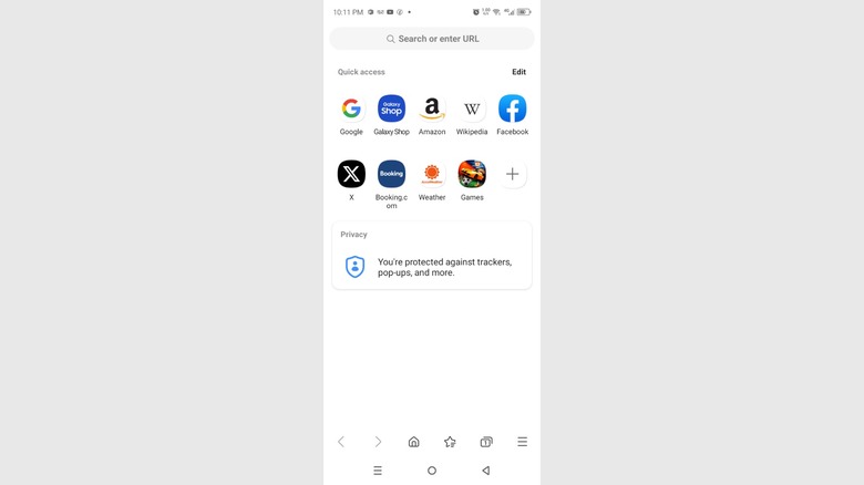 삼성 인터넷 홈페이지