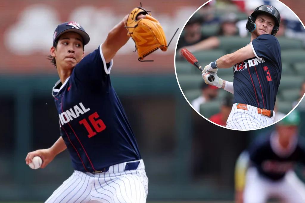 Mets의 Jonah Tong, Carson Benge는 MLB Futures Game에서 선보였습니다.