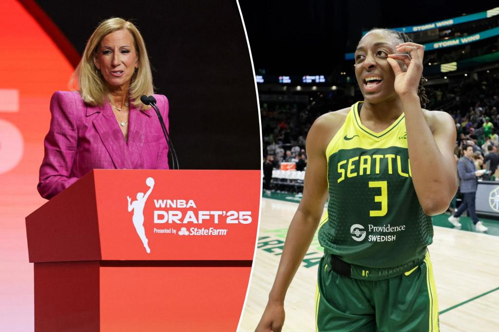 WNBA 플레이어는 'Bullsh-T'CBA 회의 후 리그와 거의 근거가 없습니다.