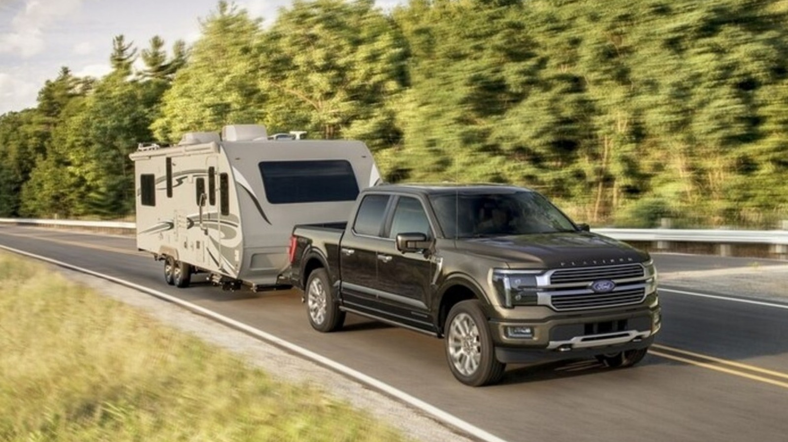 포드 F-150 : 견인에 가장 적합한 엔진 옵션은 무엇입니까?