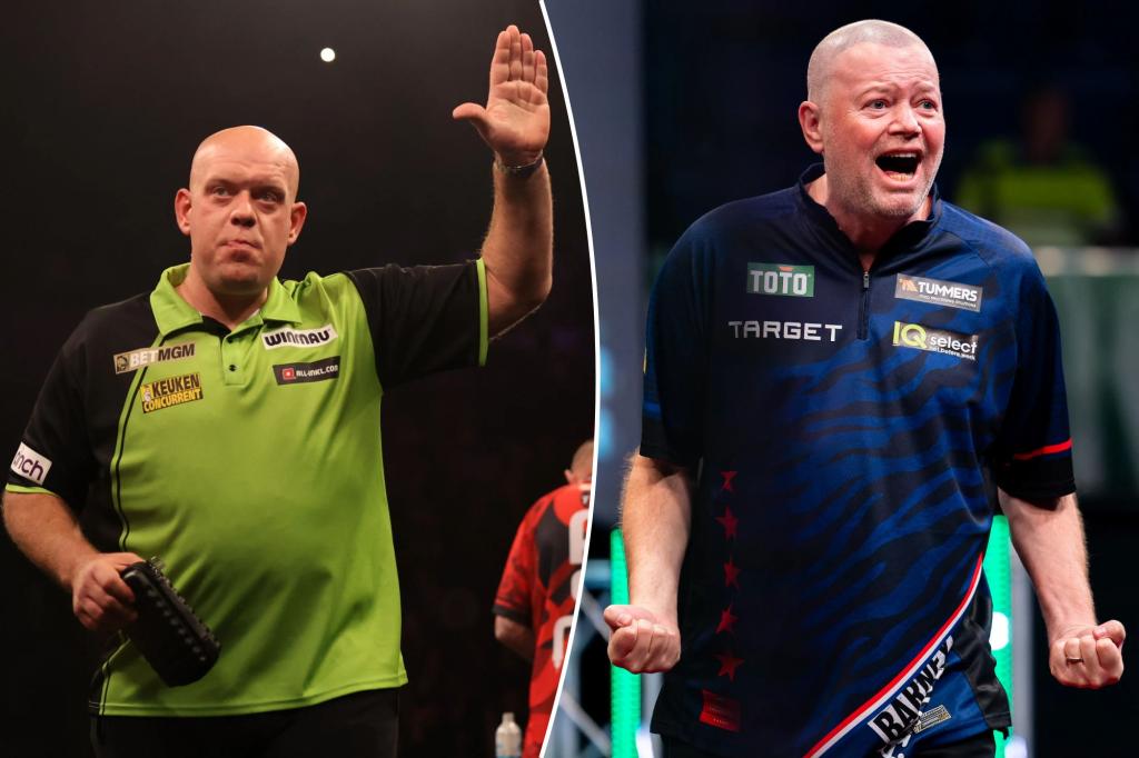 Michael Van Gerwen vs. Raymond Van Barneveld