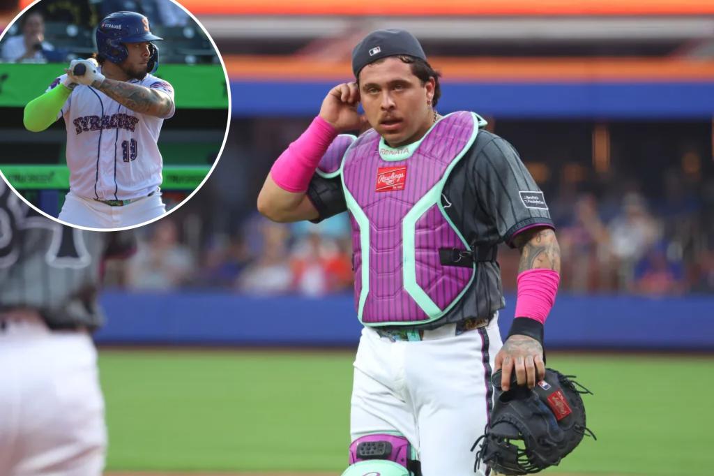 Francisco Alvarez의 Mets Return은 따라야 할 청사진과 함께 제공됩니다.
