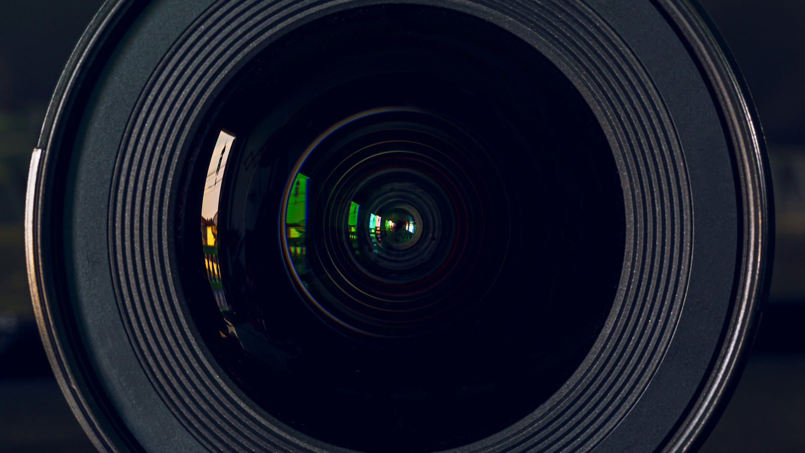 5 개의 카메라 렌즈 액세서리 장비를 보호하는 데 필요한