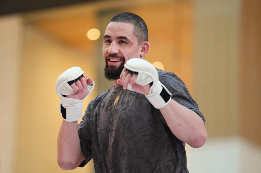 Whittaker vs. de Ridder Pick, 확률
