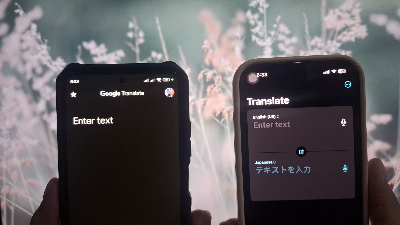 Google 또는 Apple Translate는 어떤 번역 앱을 더 제공합니까?