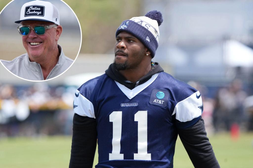 Cowboys Contract Standoff가 계속됨에 따라 Stephen Jones는 Micah Parsons에서 Jab을 가져갑니다.