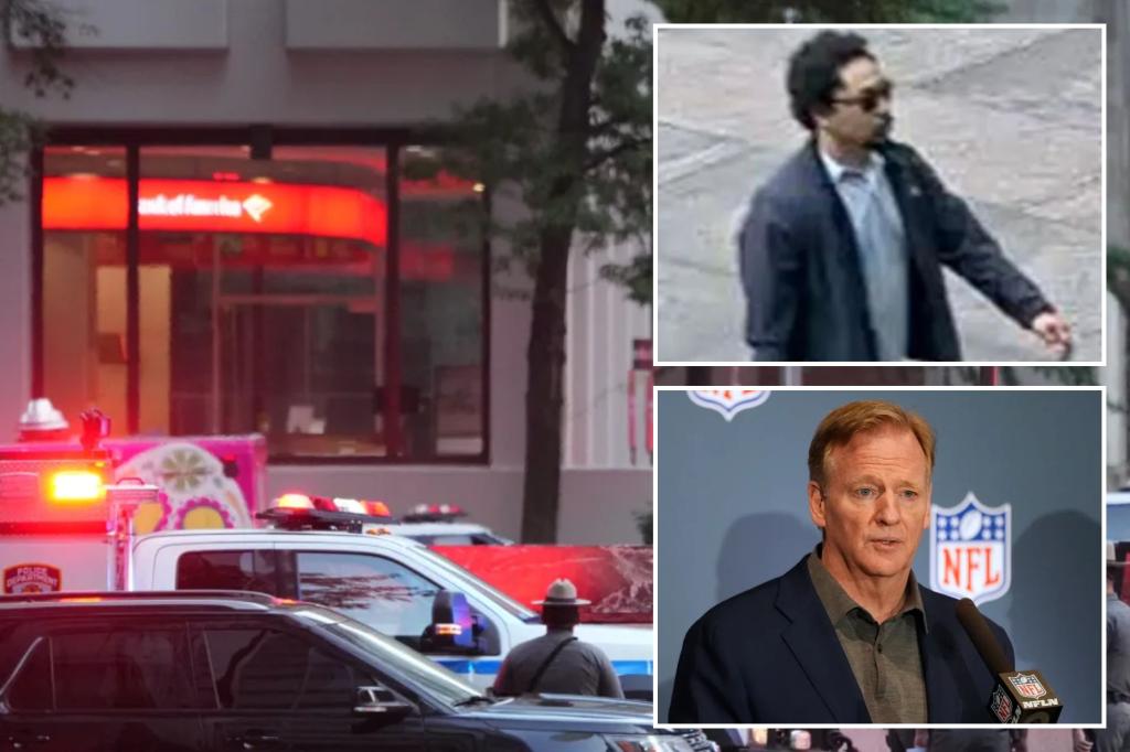 NYC 총잡이 Shane Tamura는 345 Park Ave Shooting에서 부상을 입은 NFL 직원을 떠납니다.