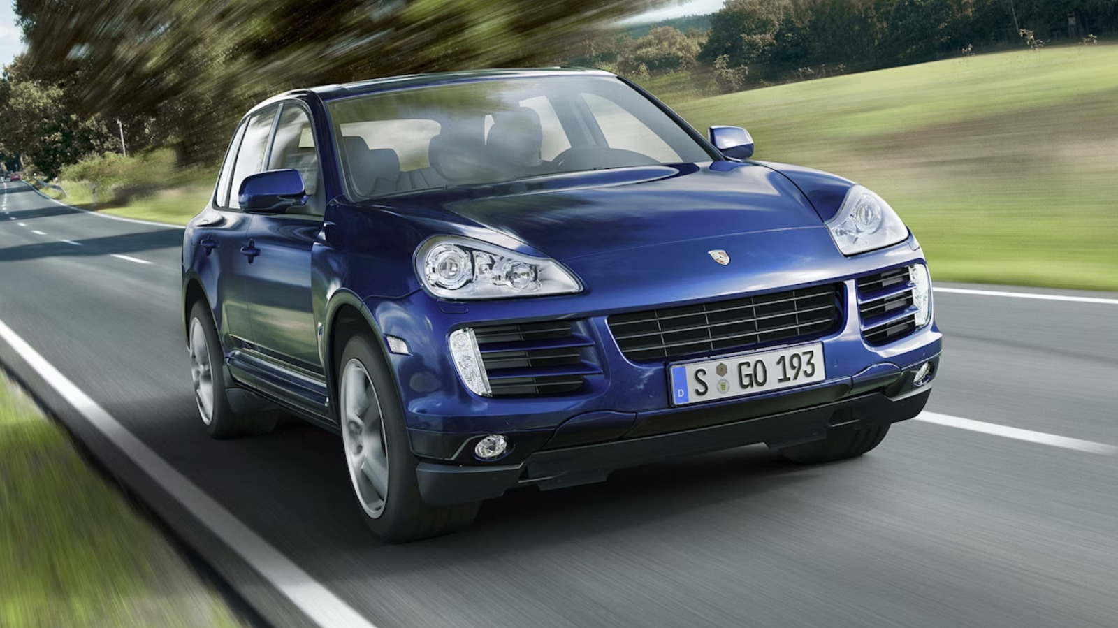 Porsche Cayenne 디젤에 어떤 엔진이 구동되는지, 왜 중단 되었습니까?