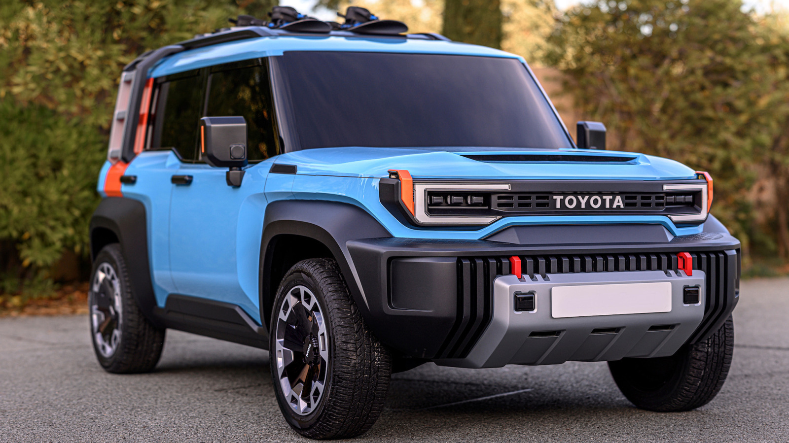 Toyota Building Baby Land Cruiser를 건축하는 5 가지 이유는 완벽하게 이해됩니다.