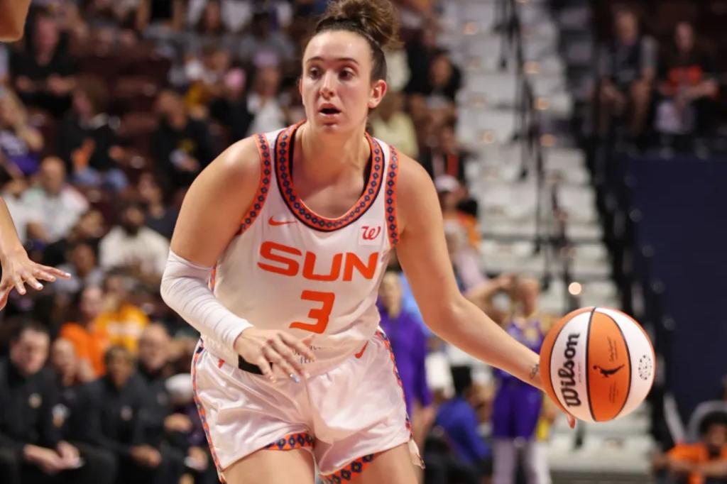 WNBA 확률, 픽, 일요일 최고의 베팅