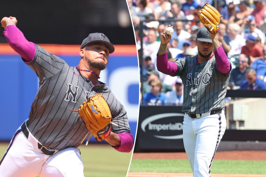 Frankie Montas는 그가 단순한 Mets 이론 이상임을 증명하기 위해 고군분투했습니다.