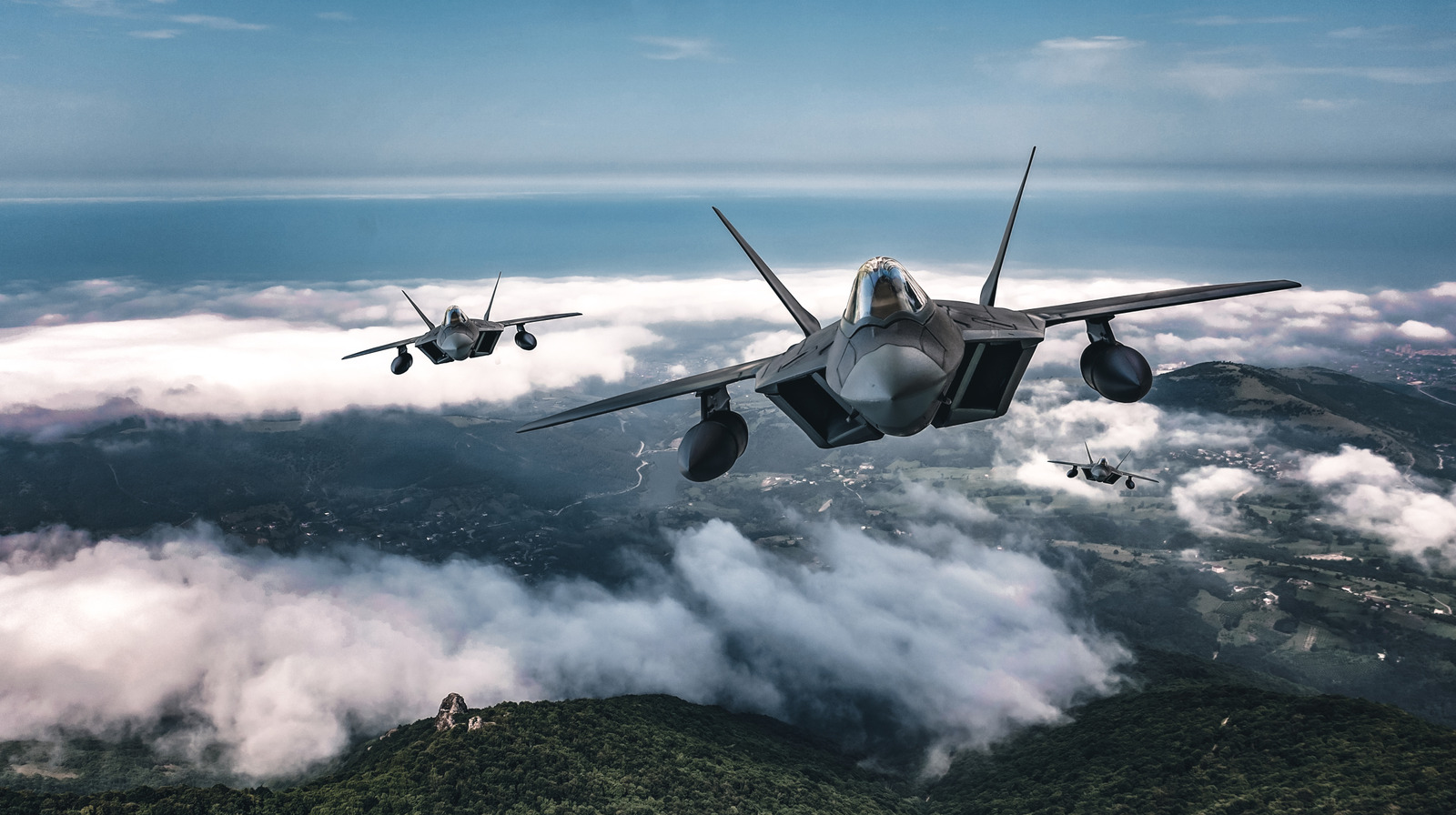 NASA에는 고유 한 전투기 제트기가 있습니다.