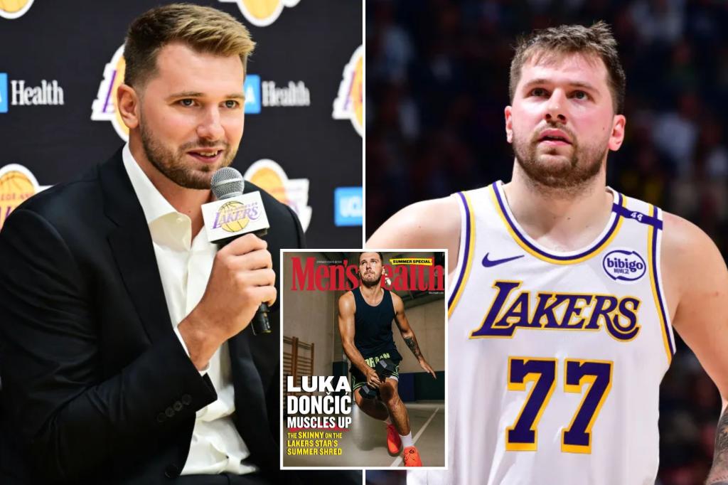 Luka Doncic의 체중 감량의 전체 범위는 Lakers Extension에 서명 한 후 공개되었습니다.