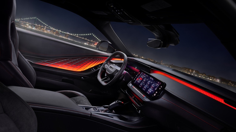 2026 Dodge Charger Scat Pack 인테리어