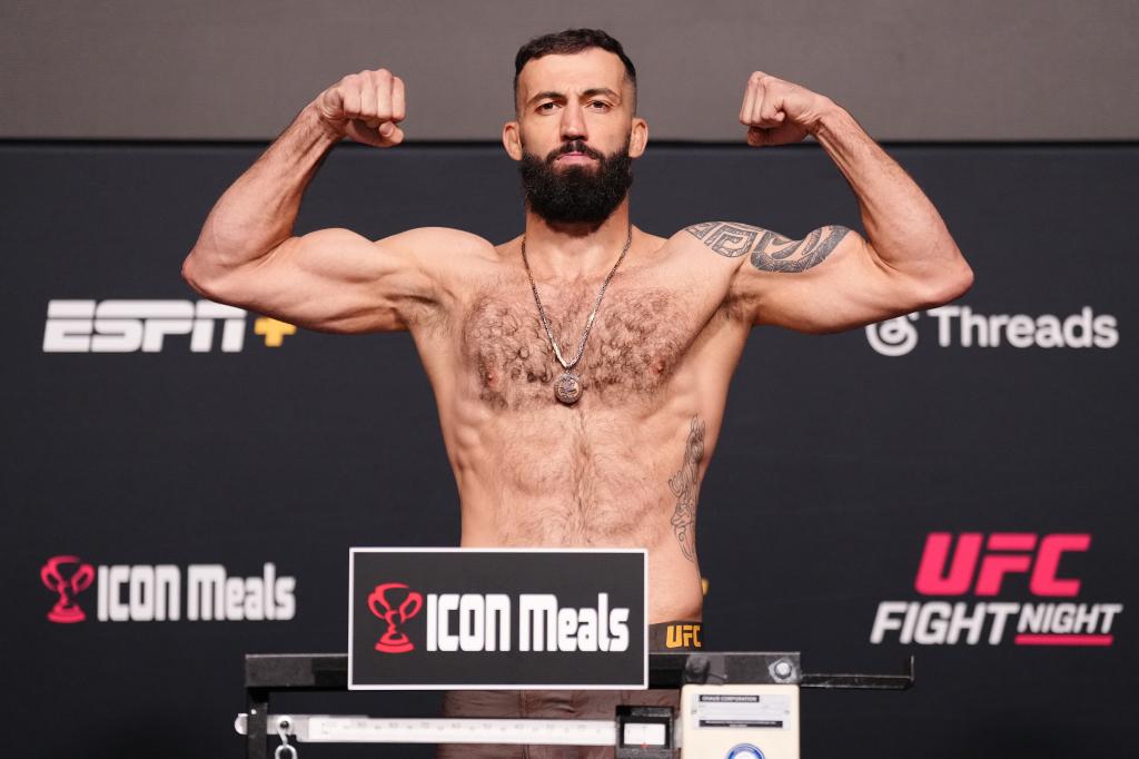 Roman Dolidze vs. Anthony Hernandez Picks, Odds, Best Bets