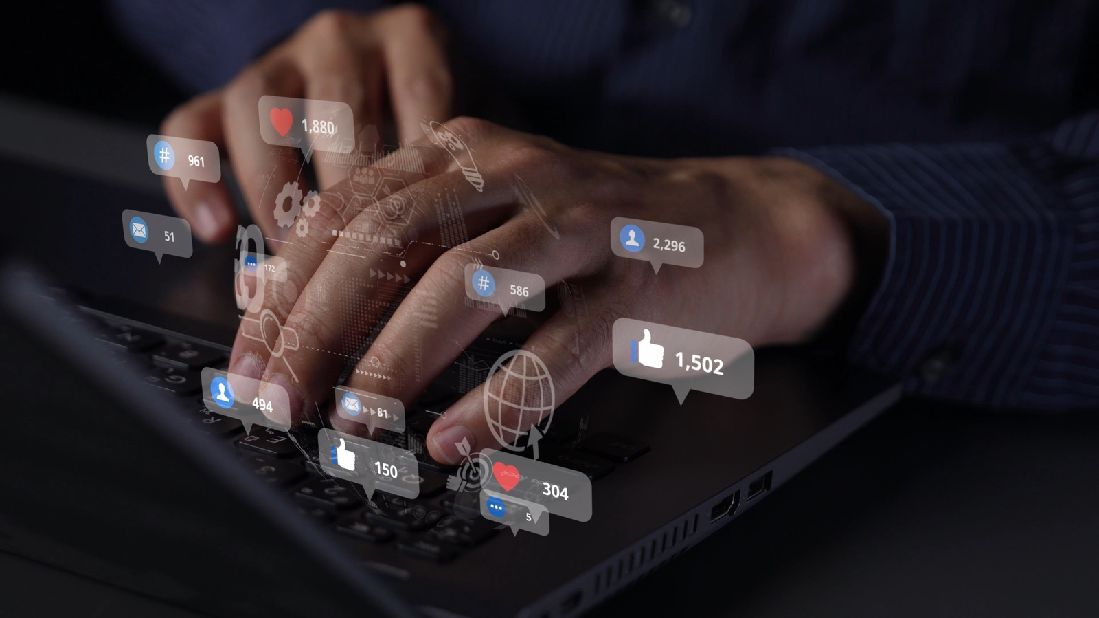 오늘날 가장 활발한 사용자와 5 개의 소셜 네트워크