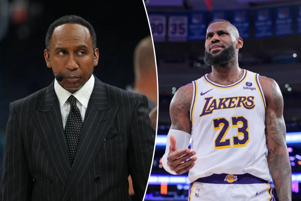 Stephen A. Smith는 그와 LeBron이 '관계 없음'이라고 말합니다.