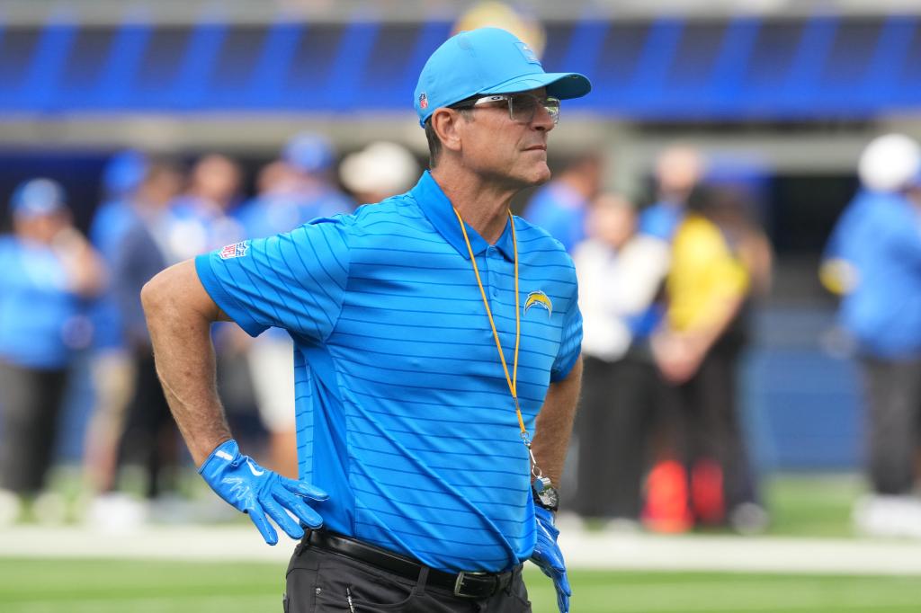 Rams Troll Jim Harbaugh 미시간의 사인 훔치기 페널티