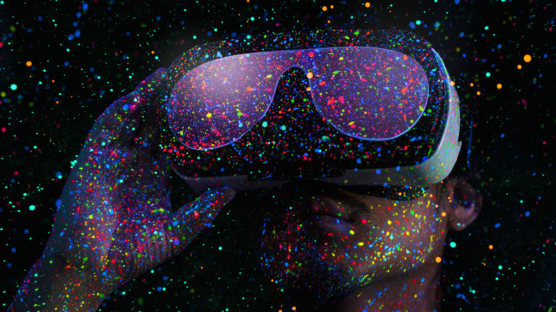 VR 공간의 디지털 상상