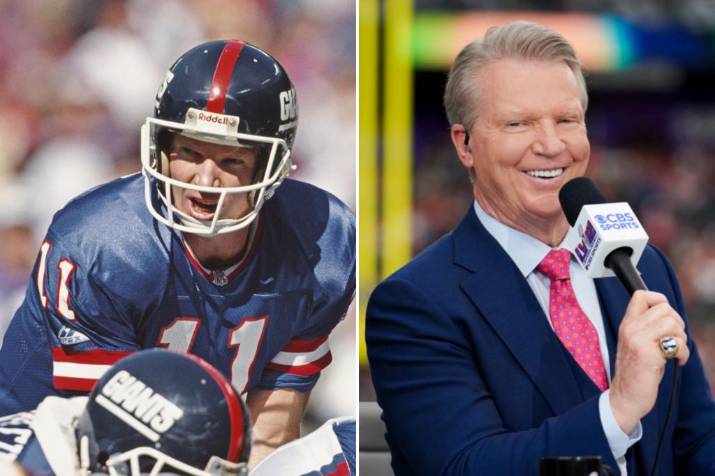 Phil Simms는 2025 년 Peacock의 Big Ten 게임에 전화합니다.