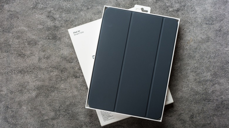 iPad의 보호 사례.