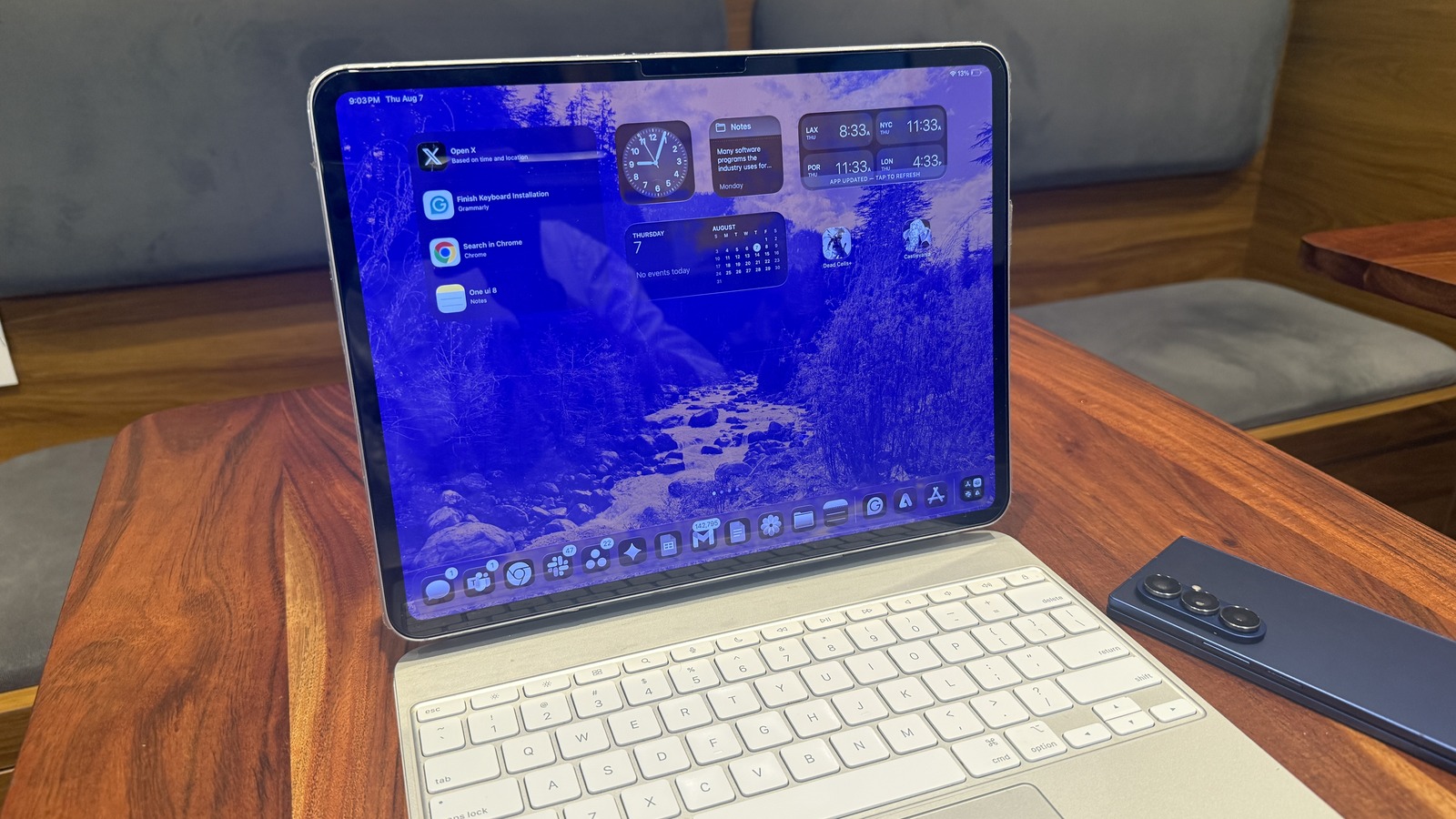 iPad를 노트북 교체로 사용하기위한 6 가지 팁