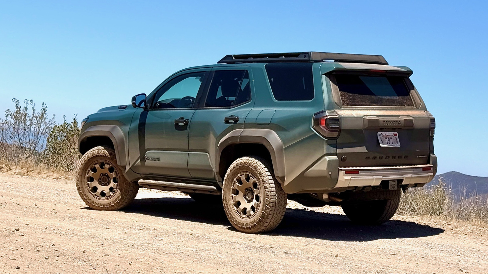 Toyota 4runner가 왜 그렇게 낮은 mpg를 얻습니까?