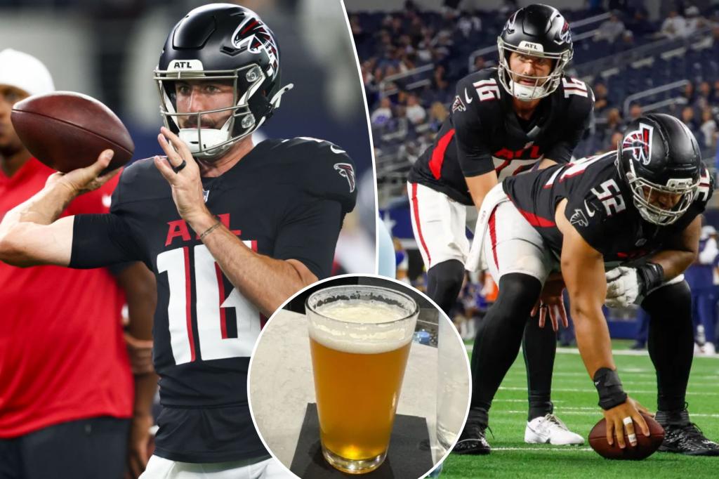 Ben Dinucci는 일곱 번째 NFL 출시 후 공항 맥주가 필요했습니다.