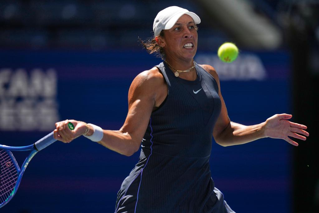 우리의 첫 라운드에서 Renata Zarazua에 의해 충격을받은 Madison Keys