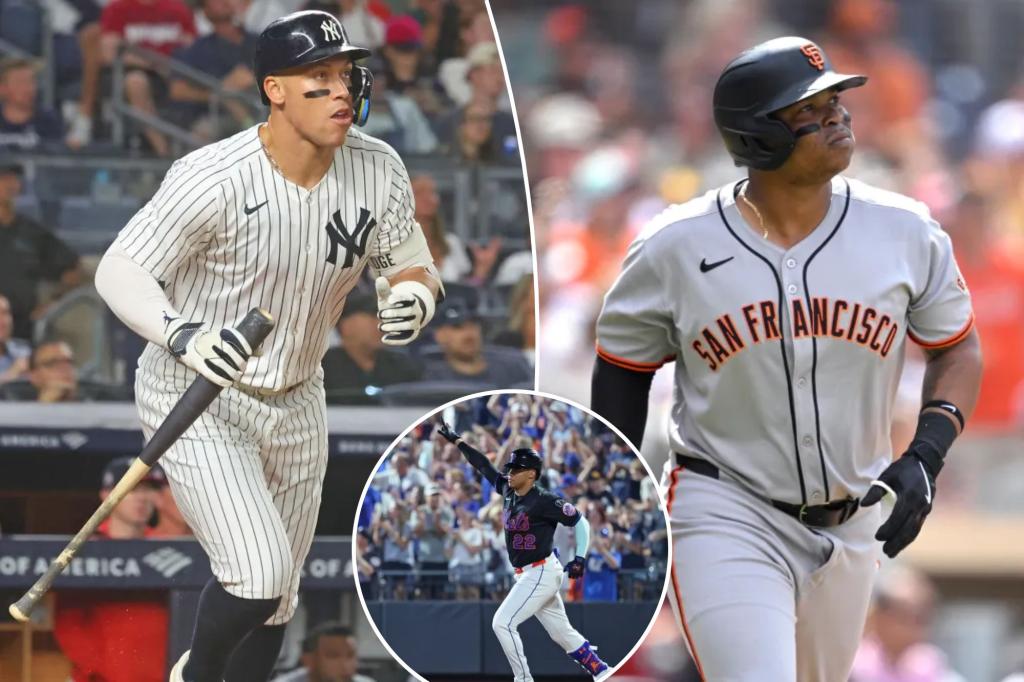 양키스는 자이언츠와의 2026 MLB 시즌을 오픈하고 25 년의 기념으로 9/11에 Mets
