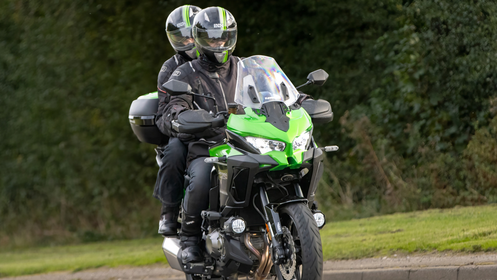 3 미국 군대가 사용하는 멋진 가와사키 오토바이