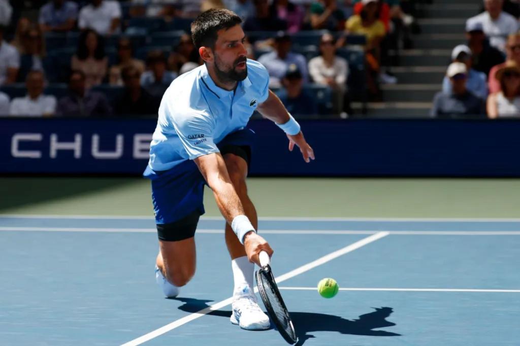 Novak Djokovic의 욕망은 여전히 ​​우리에게 더 많은 영광을 쫓아 가면