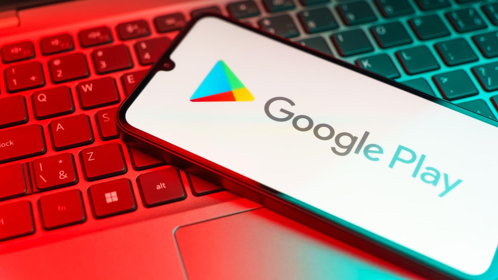 Android 폰 에이 Google Play 설정이 활성화되어 있는지 확인하십시오.