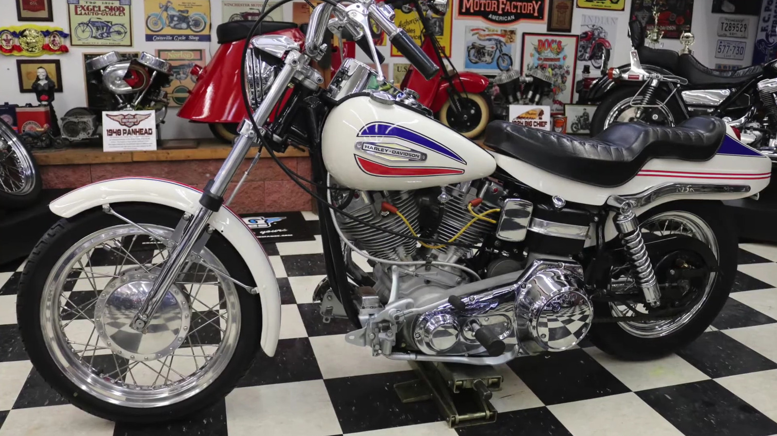 FX 1200 Super Glide, Harley-Davidson의 첫 공장 관습에 관한 모든 것