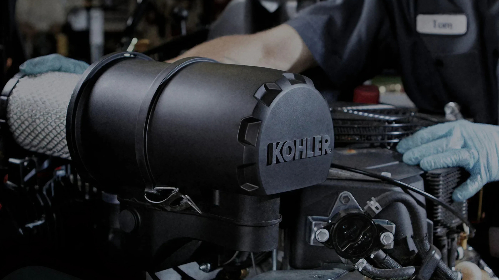 Kohler 엔진은 어떻게 되었습니까?