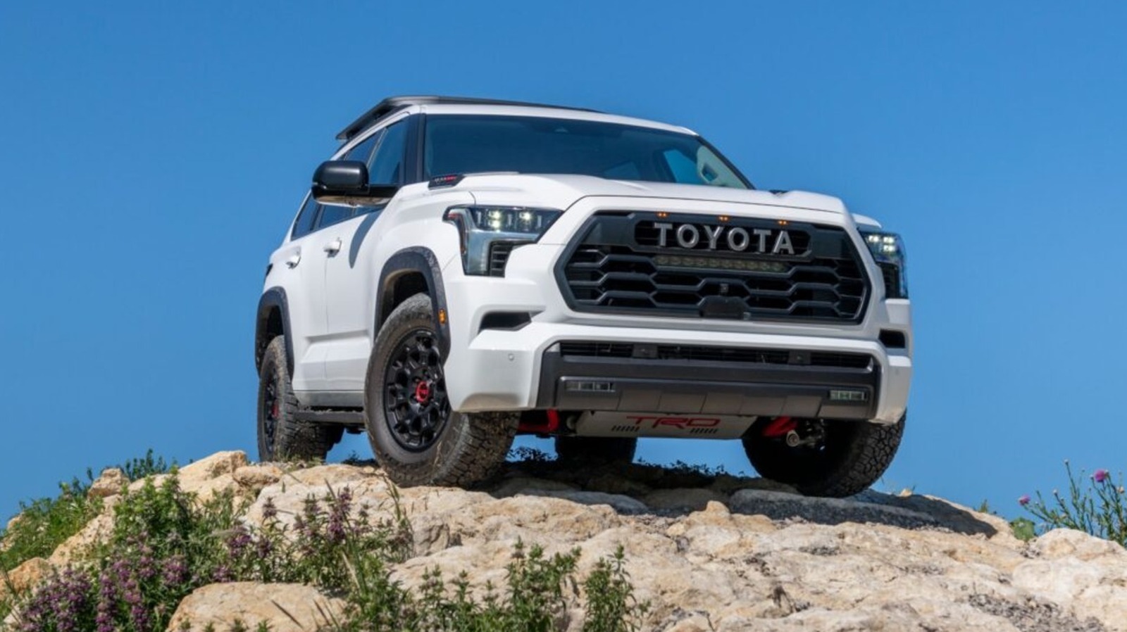 Toyota Sequoia Trd Pro는 얼마입니까? 후드 아래에 어떤 엔진이 있습니까?