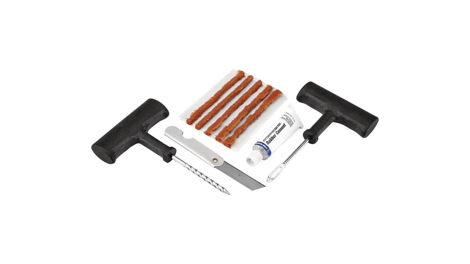 사용자에 따르면 실제로 작동하는 저렴한 하버화물 타이어 수리 키트