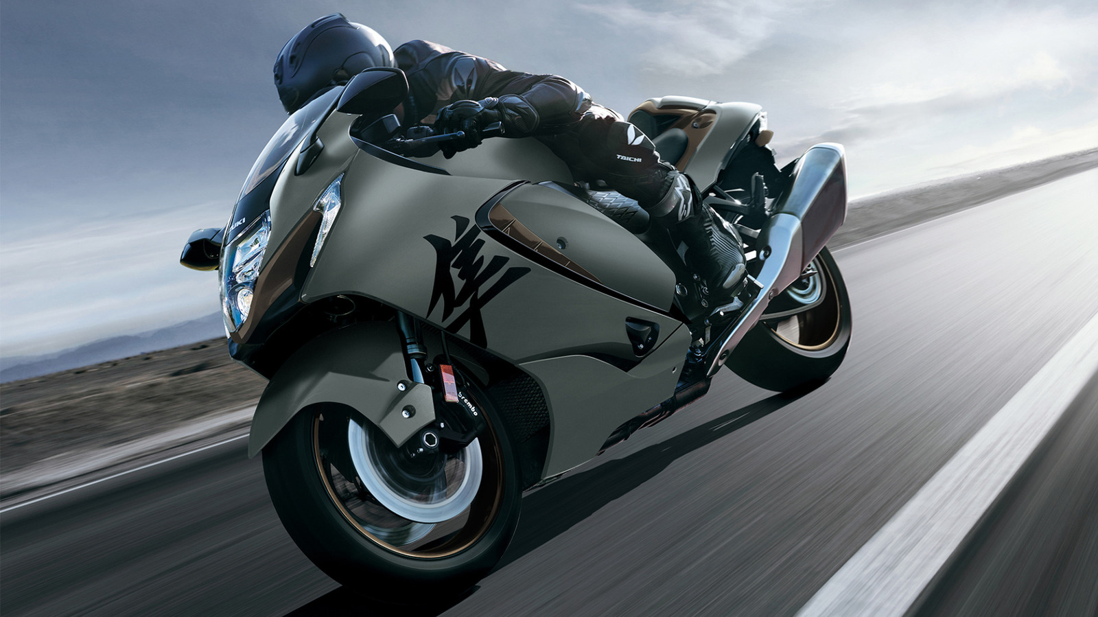 스즈키 하야부사의 전설적인 속도와 경쟁하는 5 개의 오토바이