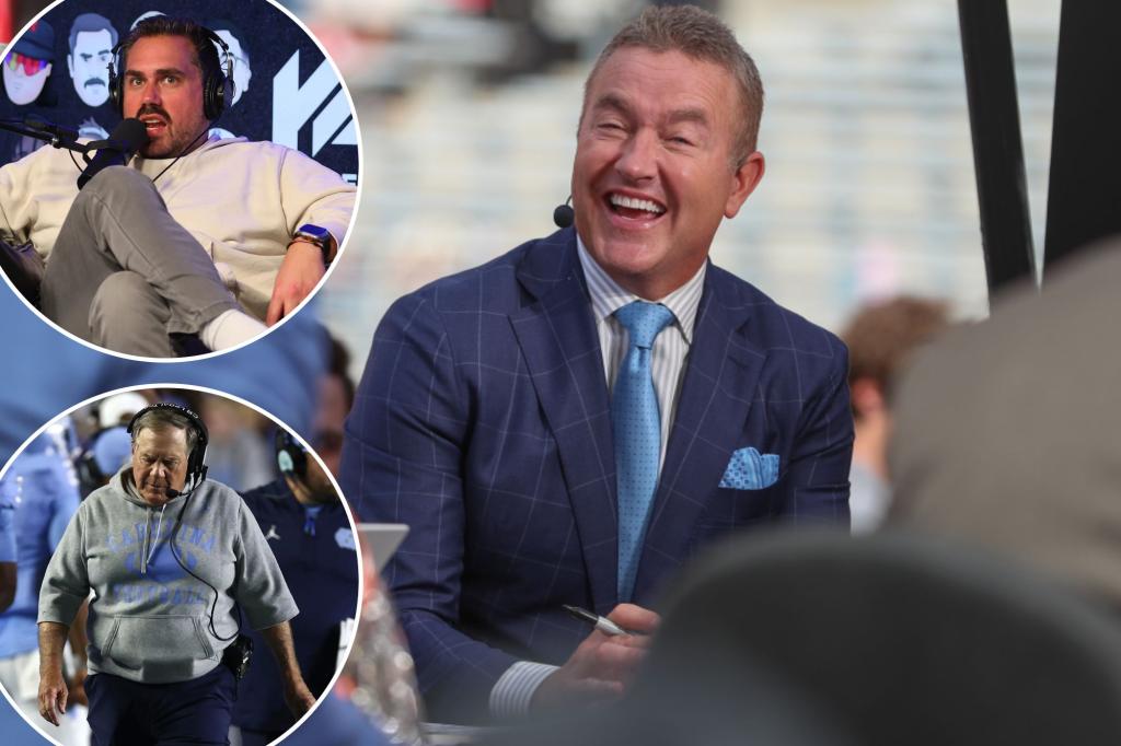 Kirk Herbstreit는 '나쁜'뜨거운 마이크 순간 후 Barstool에서 꺼집니다.