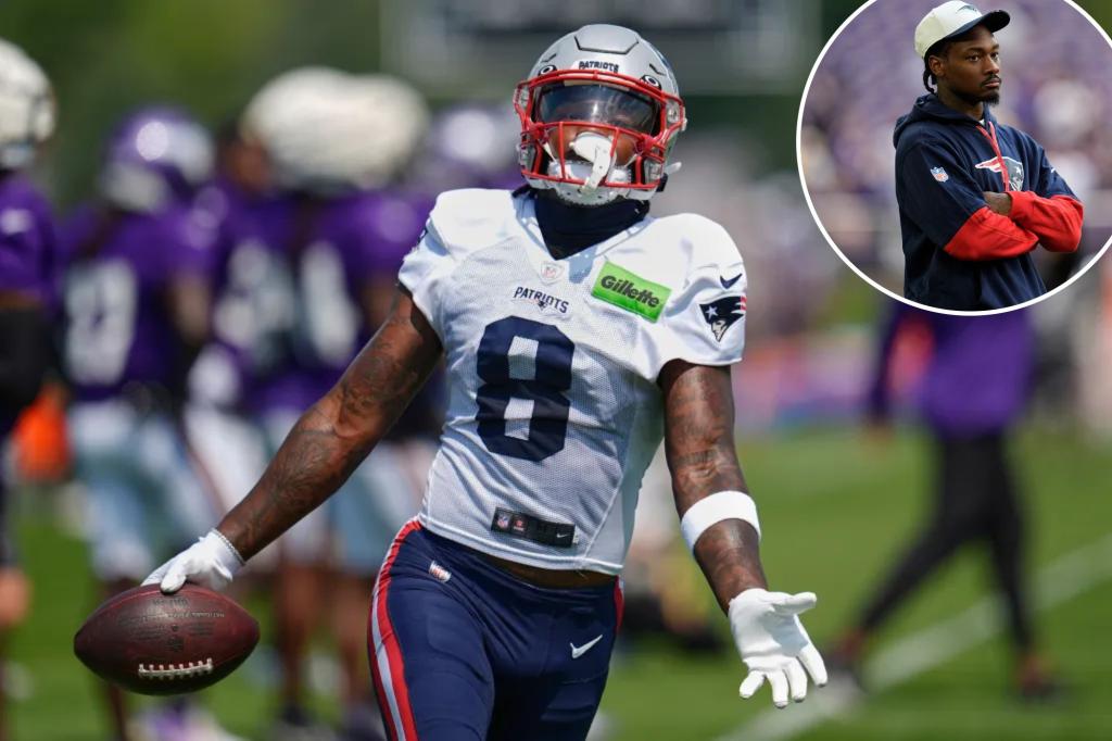 Stefon Diggs의 Patriots Week 1 지위가 명확 해집니다