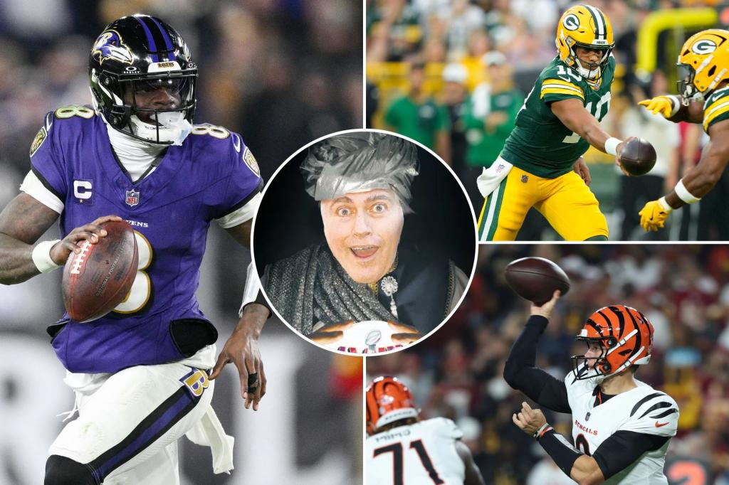 2025 시즌의 NFL 예측 : 플레이 오프, 슈퍼 볼 픽
