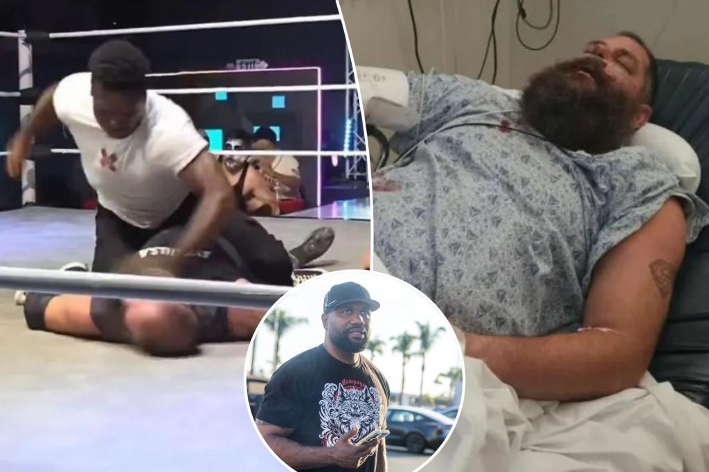 UFC 전설 Rampage Jackson은 California Syko STU Assault 이후 아들 Raja와의 연락을 삭감합니다.