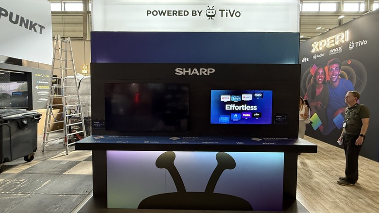 Tivo OS가 표시된 Tivo 로고