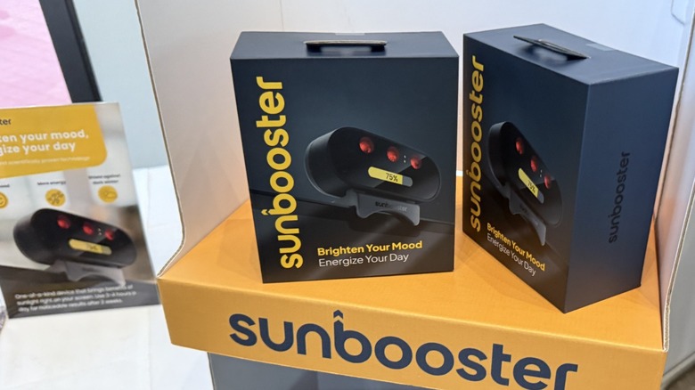 햇볕에 썬 부스터