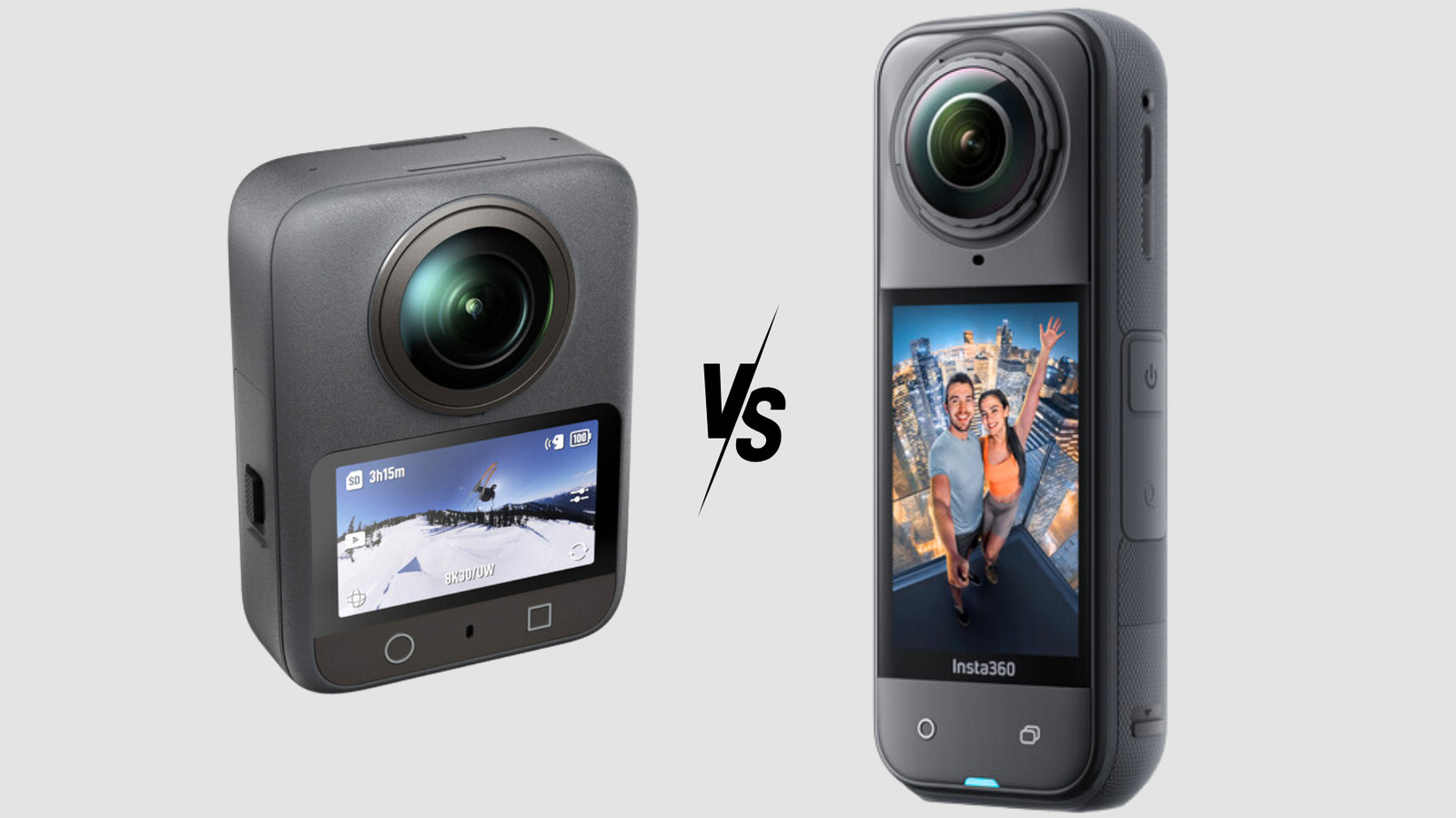 DJI의 Osmo 360 카메라는 여기에 있지만 인기있는 Insta360과 어떻게 비교됩니까?